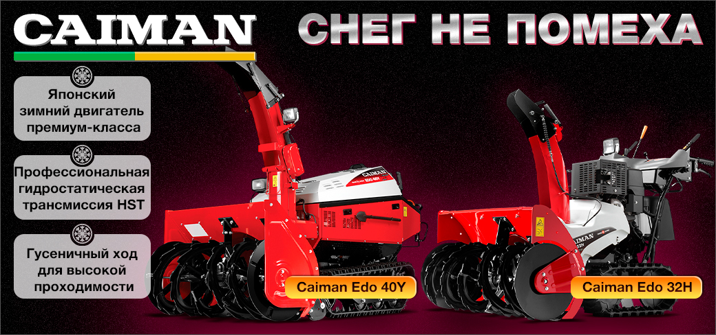 Снег не помеха