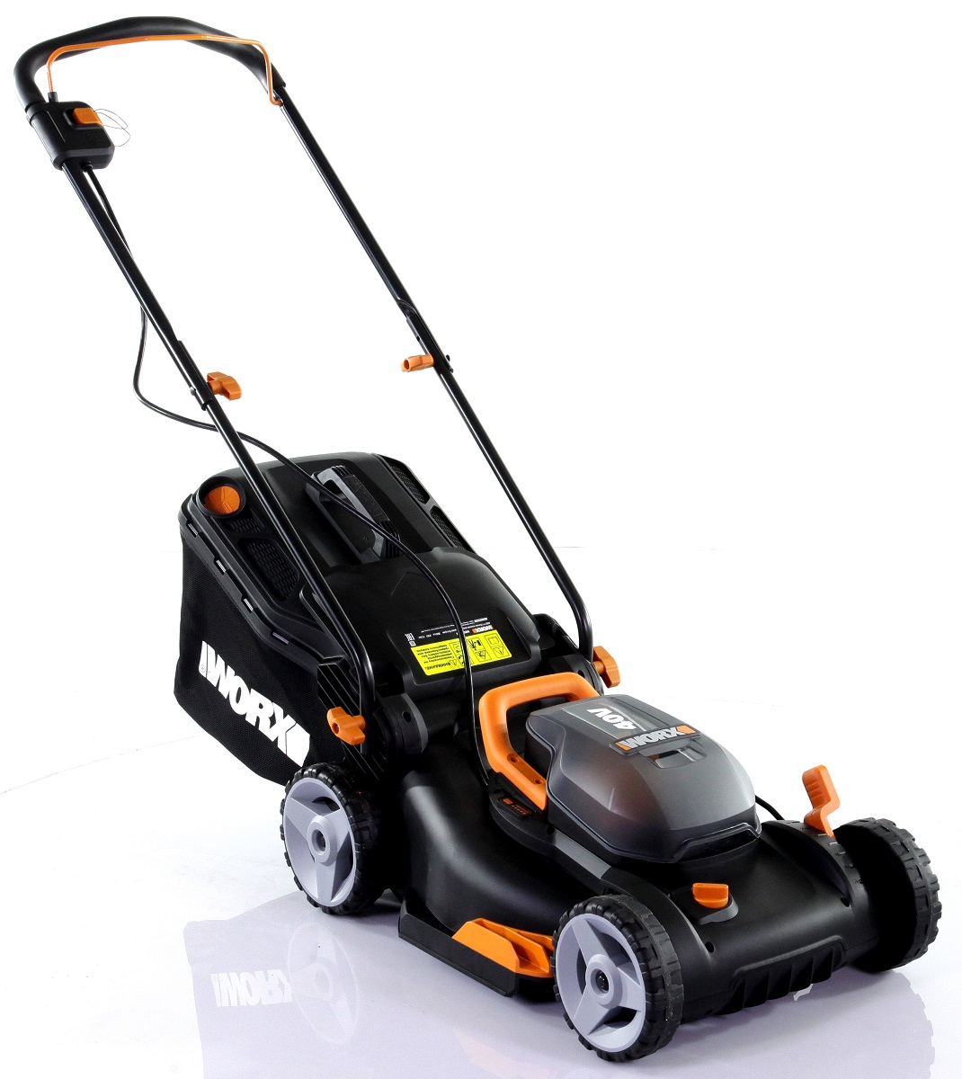 Worx wg743e. Отзывы газонокосилки МТХ GLM 430.