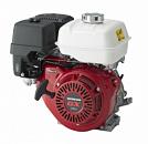 Бензиновый двигатель Honda GX160 (THA, 5.5 л.с., 163 см3. диам.22 мм, шпонка, редуктор, 17 кг)