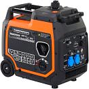 Бензиновый генератор инверторный EVOline BQH 3500 E с электрозапуском (PRC, 224 см3, 3.5/3.2 кВт, 7.8 л, 35 кг)