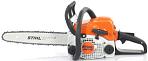 Бензопила Stihl MS 170 14" (PRC, 30,1 куб.см., 1,3 кВт/1,8 л.с, 3/8", 1,1 мм., 50E, 3,9 кг.)