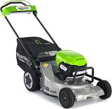 Газонокосилка аккумуляторная самоходная GreenWorks LM221S без АКБ и ЗУ (PRC, BL 82В, 56 см, 4.0 кВт, алюминий, 2 слота для АКБ, мульч., 65 л, 53 кг) Газонокосилка аккумуляторная самоходная GreenWorks LM221S без АКБ и ЗУ (PRC, BL 82В, 56 см, 4.0 кВт, алюминий, 2 слота для АКБ, мульч., 65 л, 53 кг)