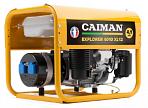 Бензиновый генератор Caiman Explorer 4010XL12 (FRA, Caiman EX21, 211 см3, 2.4/3.3 кВт, 14 л, 46 кг)
