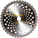 Нож с зубцами из твердого сплава Champion Knife 40T 230 мм. 25,4 мм.
