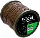 Леска Tuscar Spiral Professional Grey/Red 3.0 мм х 750 м (витой эллипс, 100% полимер BASF PA66 Германия)