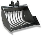 Ковш просеиватель RED 550 мм. для мини-экскаватора