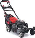 Газонокосилка бензиновая EVOline LMG 51 CVH TURN с рояльными колесами (PRC, 51 см, Honda GCVx200, 70 л, вариатор, сталь, 4 в 1, 36 кг)