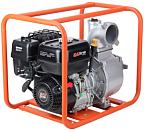 Мотопомпа бензиновая EVOline WG 40 для грязной воды с частицами до 8 мм. (PRC, Zongshen GB270, 272 куб.см., 1750 л/мин., 25 м., 4", 47,5 кг.)