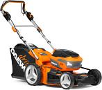 Газонокосилка аккумуляторная самоходная Daewoo DLM 5042 Li-S без АКБ и ЗУ (PRC, 47 см, BL 2х21В, сталь, 65 л, 3 в 1, 26 кг)