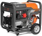 Дизельный генератор Daewoo DDAE 9000DXE-3 2024 двухрежимный 220/380 (PRC, 531 см3, 14 л.с., 7.2/8.0 кВт, электростарт, колеса, ATS, 18 л, 117 кг.)