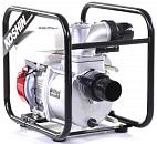 Мотопомпа бензиновая Koshin STH-80X для грязной воды (JPN, Honda, 163 куб.см., 900 л/мин, 3", 26 м, 35 кг.)