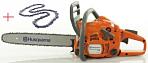 Бензопила Husqvarna 120 Mark II 16" + дополнительная цепь (PRC, 38.2 куб.см., 1.4 кВт/1.9 л.с., X-Torq, 3/8-1.3-56E, 4.85 кг)