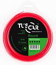 Леска Tuscar Round Professional 2.4 мм х 44 м (круг, 100% полимер PA66 UBE INDUSTRIES Япония)