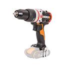 Дрель - шуруповерт ударная аккумуляторная Worx WX354.9 без АКБ и ЗУ (PRC, 20В, BL, 60 Нм, 1.4 кг)