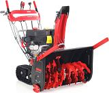 Снегоуборщик Geos Premium SnowLine 760 TE гусеничный (PRC, 76 см, Loncin, 420 см3, эл/стартер 220В, фара, разблокировка гусениц, 126 кг) Снегоуборщик Geos Premium SnowLine 760 TE гусеничный (PRC, 76 см, Loncin, 420 см3, эл/стартер 220В, фара, разблокировка гусениц, 126 кг)