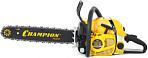 Бензопила Champion 372 18" Pro (PRC, 72,2 см3, 3,6 кВт/4,9 л.с., 3/8", 1,6 мм., 66E, декомпрессор, 6,6 кг.)