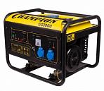 Бензиновый генератор Champion GG3000 (PRC, Champion, 208 см3/6.0 л.с., 2.3/2.5 кВт, 15 л, 40 кг)