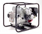 Мотопомпа бензиновая Koshin KTH-100X для грязной воды (PRC, Honda, 337 куб.см., 1600 л/мин, 4", 25 м, 95 кг.)