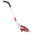 Ножницы для газонов аккумуляторные + кусторез Evoline GSB 7.2V SET с телескопической рукояткой (PRC, 7,2В, 1,5 А/ч, 9 см + 16 см, 0.7 кг)