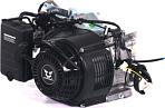 Бензиновый двигатель Zongshen GB 225 E-2 (7,5 л.с., 224 куб.см, конус 1:5, L=57 мм, фланец под альтернатор, электростартер, для генераторов, 16 кг.)