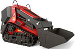 Мини-погрузчик гусеничный RED RBL-02 с платформой оператора Lifan 29 л.с., грузоподъемность до 400 кг., ковш 200 л., 900 кг.