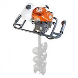 Бензобур / мотобур Oleo-Mac MTL51 без шнека (ITA, 50.2 см3, 1,6 кВт/2.1 л.с, для одного оператора, до 20 см., 9.1 кг) 