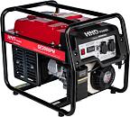 Бензиновый генератор HND GE3000PN (PRC, Honda GP200, 2.5/3.0 кВт, 14.5 л, 48 кг)