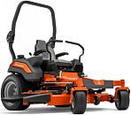 Садовый райдер Husqvarna Z454X с нулевым радиусом разворота (USA, Kawasaki, 726 куб.см., гидростатика, ширина кошения 137 см, 392 кг)
