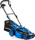 Газонокосилка электрическая Hyundai LE 3820 (PRC, 1600 Вт, 38 см, пластик, 40 л, 10 кг)