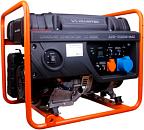 Бензиновый генератор Villartec GG6300C + блок автозапуска (PRC, 389 см3, 5.0/5.5 кВт, медь, 25 л, 83.8 кг)