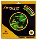 Алмазный диск Champion 350x25.4 по граниту (C1608)