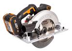 Циркулярная пила аккумуляторная Worx WX520 c АКБ 4 А/ч и ЗУ (PRC, 20В, 190 мм, 2.9 кг)