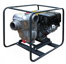 Мотопомпа бензиновая Caiman QP-405SLT пожарная высоконапорная (JPN, Honda GX390, 389 см3, 795 л/мин, 4", 115 м, 127 кг)