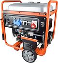 Бензиновый генератор EVOline PB 15003 E трехфазный (PRC, 750 см3, 12.0/13.0 кВт, 55 л, электростарт, колеса, 157 кг)