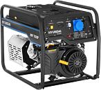 Бензиновый генератор Hyundai HHY 7020F (PRC, Hyundai, 389 см3, 5,0/5,5 кВт, 25 л, ручной стартер, 72 кг)