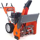 Снегоуборщик Daewoo DAST 1080 (HYDRO) (PRC, 77 см., Daewoo WXE350, 310 куб.см., запуск от аккумулятора, колеса EX-ICE, гидростатика, 132 кг.)