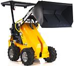 Универсальная машина мини-погрузчик Baumech ML-02 + ковш для снега 120 см., + каркас безопасности с двигателем Zongshen GB460E