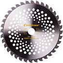 Нож с зубцами из твердого сплава Champion Speed 36T 230 мм. 25,4 мм.