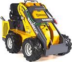 Универсальная машина мини-погрузчик Baumech ML-02 Pro с двигателем Zongshen GB750 EFI V-Twin инжектор