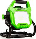 LED-прожектор Greenworks G82WLH 82V без АКБ и ЗУ (питание 220В / 82В, 2500 Лм, 2 кг)