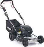 Газонокосилка аккумуляторная самоходная Мобил К XMA46 с 2 АКБ 4 А/ч и ЗУ (PRC, BL 2x20В, 37 см, 55 л, пластик, 17 кг) Газонокосилка аккумуляторная самоходная Мобил К XMA46 с 2 АКБ 4 А/ч и ЗУ (PRC, BL 2x20В, 37 см, 55 л, пластик, 17 кг)