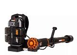 Воздуходувка аккумуляторная ранцевая Worx WG572E с 4 АКБ 4 А/ч и Base Camp ЗУ (PRC, BL 4x20В, 240 км/ч, 11 кг)