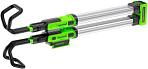 Аккумуляторный подкапотный LED-прожектор Greenworks G24UHL 24V без АКБ и ЗУ (длина 142–204, 3 режима 400 / 800 / 1200 Лм)