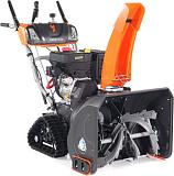 Снегоуборщик Yard Fox 6654ET Pro гусеничный (PRC, 66 см, Loncin, 302 см3, эл/стартер 220В, фара, подогрев рукояток, 3-х угольные гусеницы, 110 кг.) Снегоуборщик Yard Fox 6654ET Pro гусеничный (PRC, 66 см, Loncin, 302 см3, эл/стартер 220В, фара, подогрев рукояток, 3-х угольные гусеницы, 110 кг.)