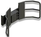 Вертикальный гидравлический захват RED для мини-погрузчика