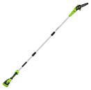 Высоторез аккумуляторный GreenWorks G24PS201 без АКБ и ЗУ (PRC, 24В, шина 8"/20 см, 3-х секционная штанга 2.5 м, 3.2 кг)