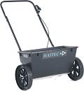 Тележка - разбрасыватель для удобрений, песка и реагентов Haitec HT-GS25 (PRC, ширина разброса 55 см, ёмкость 25 кг, колеса 25.4 см)