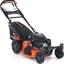 Газонокосилка бензиновая Holzfforma LC251HVR с рояльными колесами (PRC, 51 см, Honda 166 см3, 3 в 1, Quattro Blade, вариатор, 70 л, 40 кг)