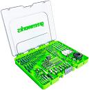 Набор GreenWorks 2944607 90 шт (сверла, биты и короноки в кейсе)