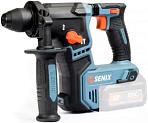 Перфоратор аккумуляторный Senix PDRX2-M2-EU без АКБ и ЗУ (PRC, BL 18V, SDS+, 1.2 Дж, кейс, 1.7 кг)